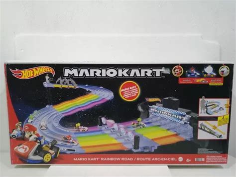 Pista Hot Wheels Mario Kart Rainbown Arcoiris Msi Meses Sin Interés