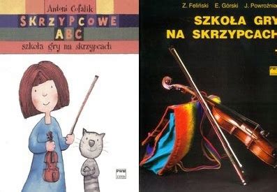 Skrzypcowe Abc Cofalik Szko A Gry Na Skrzypcach