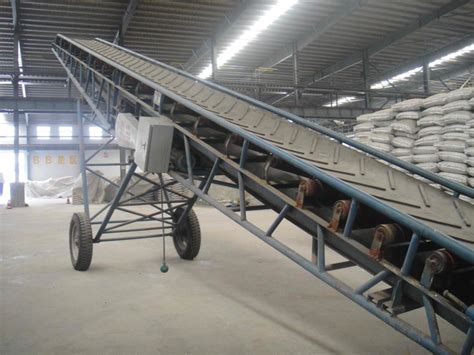 Movable Belt Conveyor | beltconveyorequipment.com