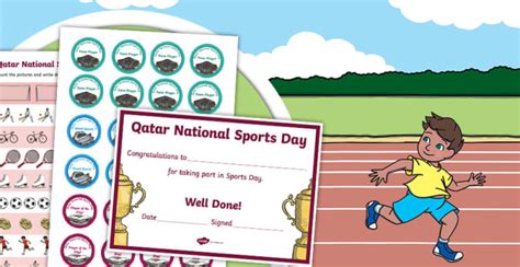 Qatar National Sports Day - Qatar Events - Twinkl