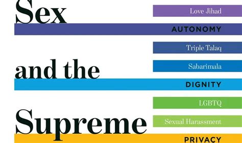 Sex And The Supreme Court Book Review