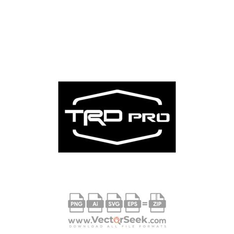 trd pro logo vector ai png svg eps