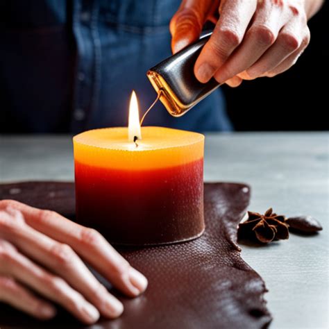 How To Make Leather Scented Candles The Easy Guide Waxtasy