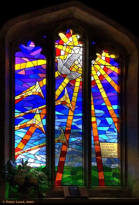 Stained Glass Windows In Churches