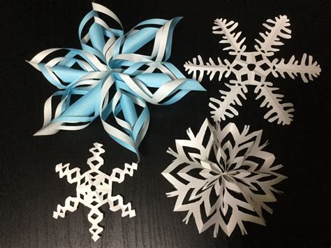 Origami – Snowflakes – Snow Country Living