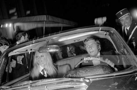 Brigitte Bardot And Gunther Sachs Paris 1967 Ha News Photo Getty Images