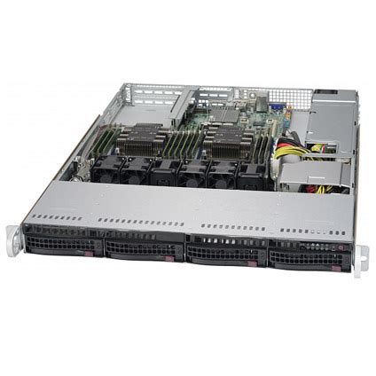 Supermicro P Wt U Rackmount Server Bsicomputer