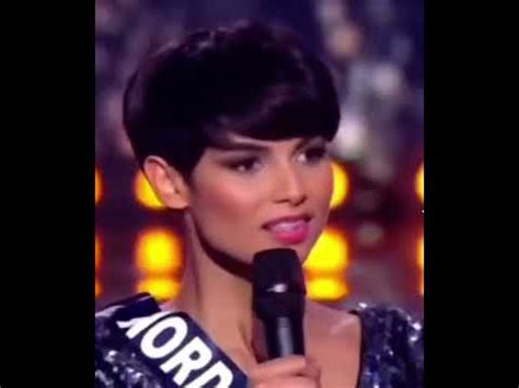 La Nouvelle Miss France Chante Papa Ou Tes Chanson Virale YouTube