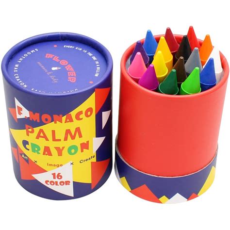 Jumbo Crayons for Toddlers, 16 Pack Non Toxic Crayons, Easy to Hold ...