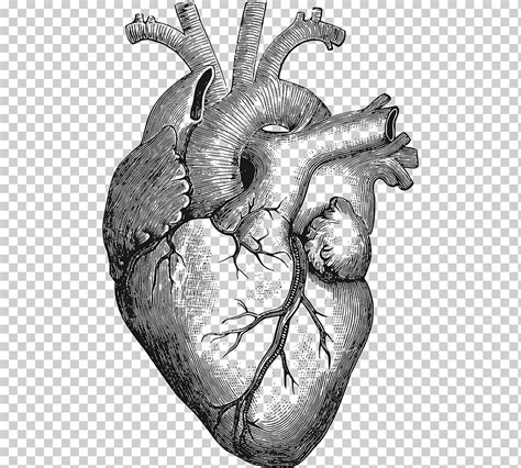 Descarga Gratis Ilustración De Corazón órgano De Anatomía Del