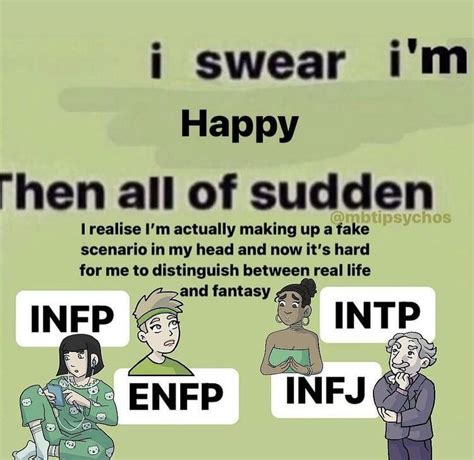 Mbti Memes On Twitter In Infp Infp Personality Infp Images