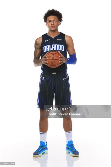 Paolo Banchero Of The Orlando Magic Poses For A Portrait During 2022