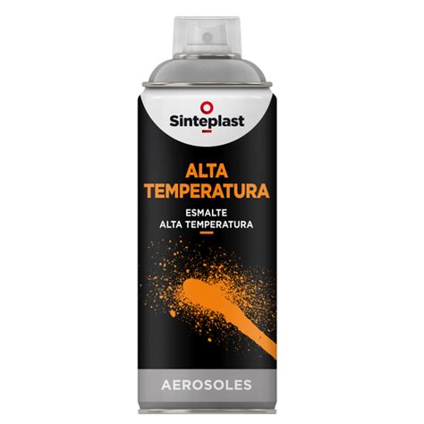 Aerosol Alta Temperatura Brillospray Negro Cc Pinturer A Proxecto