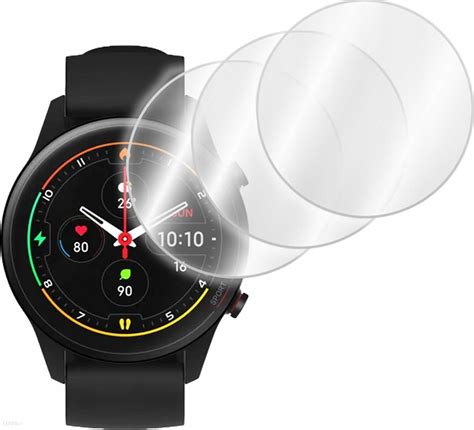 Szybexpol 3X Szkło Hybrydowe Do Xiaomi Mi Watch Opinie i ceny na Ceneo pl