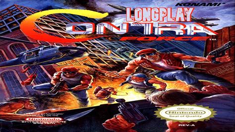 Contra Force Longplay Nes Burns Youtube
