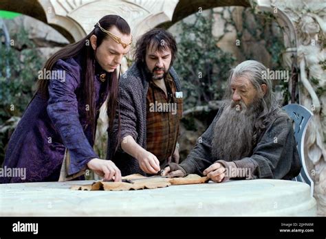 Hugo Weaving Peter Jackson Ian Mckellen The Hobbit An Unexpected