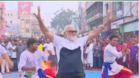 Minister ambati rambabu dance భగ వడకలల అబట రబబ హషర