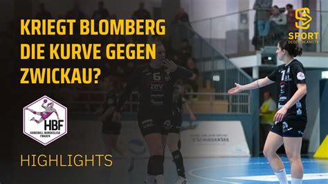 Hsg Blomberg Lippe Vs Bsv Sachsen Zwickau Highlights Spieltag