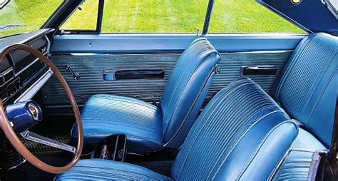 1966_plymouth_satellite_interior | Hot Cars