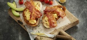 Naked Unsmoked Back Bacon Rashers Finnebrogue