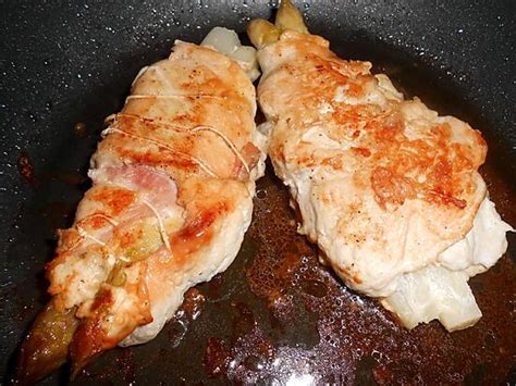 Recette D Involtini De Poulet Aux Asperges Fraiches