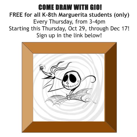 Marguerita Elementary PTA: Learn to Draw Disney Characters