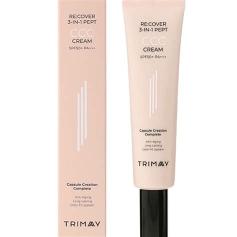 V Etko O Trimay Re Cover In Pept Ccc Cream Spf Pa Lakrem Sk