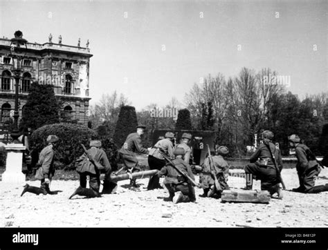 Events Second World War Wwii Austria End Of War Vienna 1945