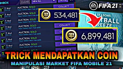 Trick Mendapatkan Coin Dengan Cara Flipping Manipulasi Market Fifa