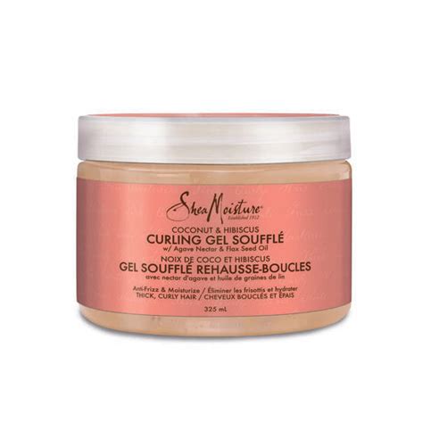 Shea Moisture Coconut And Hibiscus Curling Gel SoufflÉ Braids And Wigs