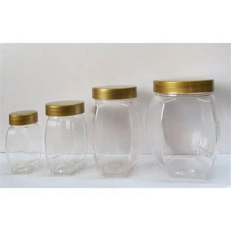 Plastic PET Honey Jar Capacity 250 Ml To 1 Litre At Best Price In New