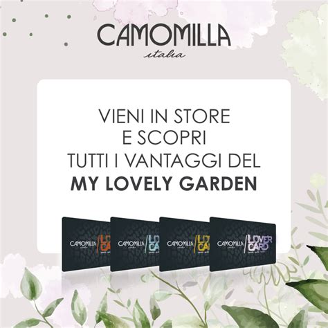 My Lovely Garden Camomilla Italia Centro Commerciale Vibo Center