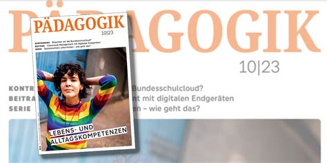 Unser Schulsozialcurriculum In Der Zeitschrift P Dagogik