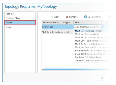 Geodatabase Topologyarcgis Pro Documentation