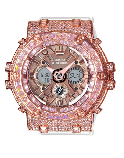 G Shock Mini DGem GMA S120MF 7A2DR Chrono Collection