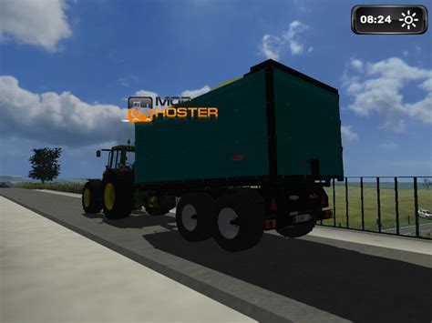 FS2011 Reisch TDK 130 v 1 0 Tandem Mod für Farming Simulator 2011