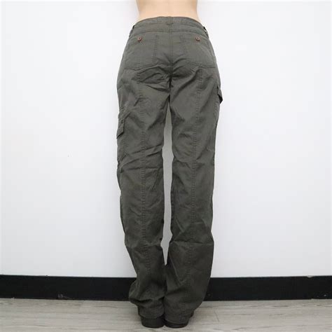 Dark Green Cargo Pants Imber Vintage