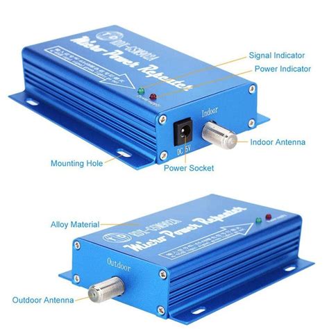 Repetidor De Se Al De Tel Fono M Vil Rdx Gsm A Amplificador Gsm Con