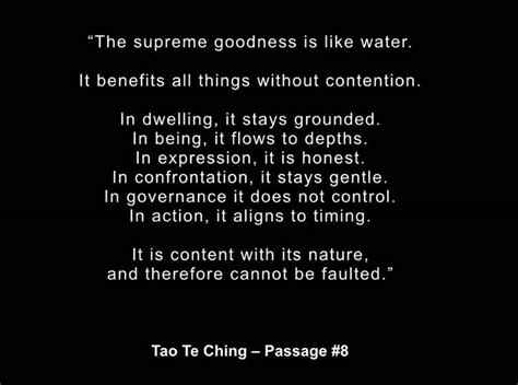 Tao Te Ching Quotes Water Rae Wilbur