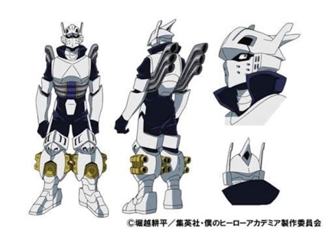 Iida Tenya Hero Costume Full Armor Suit Etsy