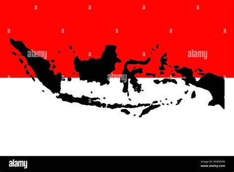 Detail Peta Indonesia Hitam Putih Vector Koleksi Nomer 36