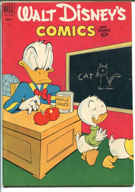 Walt Disney S Comics And Stories Mickey Donald Carl Barks Vg