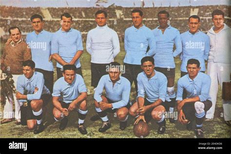 Uruguay 1930 world cup hi-res stock photography and images - Alamy