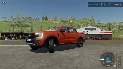 Ford Ranger Wildtrak V Mod Landwirtschafts Simulator