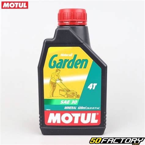 Huile Moteur T Sae Motul Garden Mineral Ml Lubrifiants