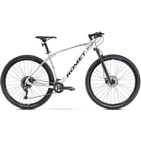 Dviratis Romet Mustang M7 29 2023 White Grey Bikko Lt