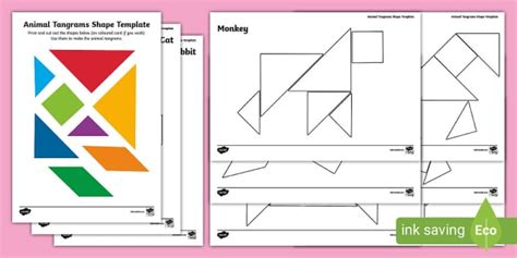 EYFS Tangram Puzzle Pack | Maths | Twinkl Resources - Twinkl