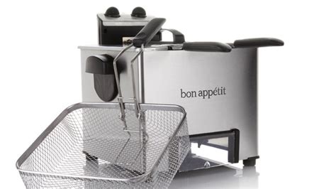 Introducing Our Brand Spankin New Deep Fryer It S Boss Bon App Tit