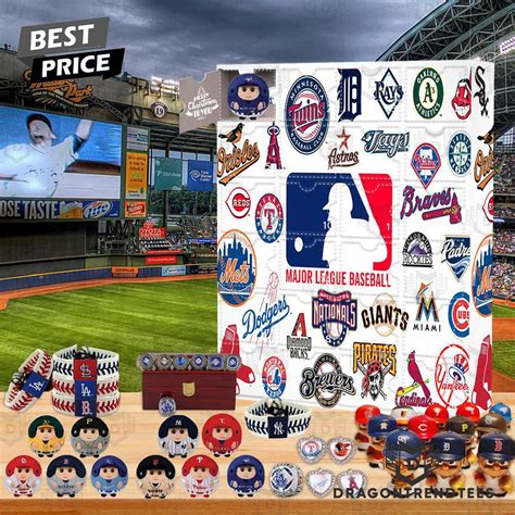 Mlb Advent Calendar 2024 The One With 24 Little Doors