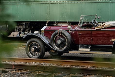 1925 ROLLS ROYCE SILVER GHOST PICCADILLY ROADSTER Fabricante ROLLS